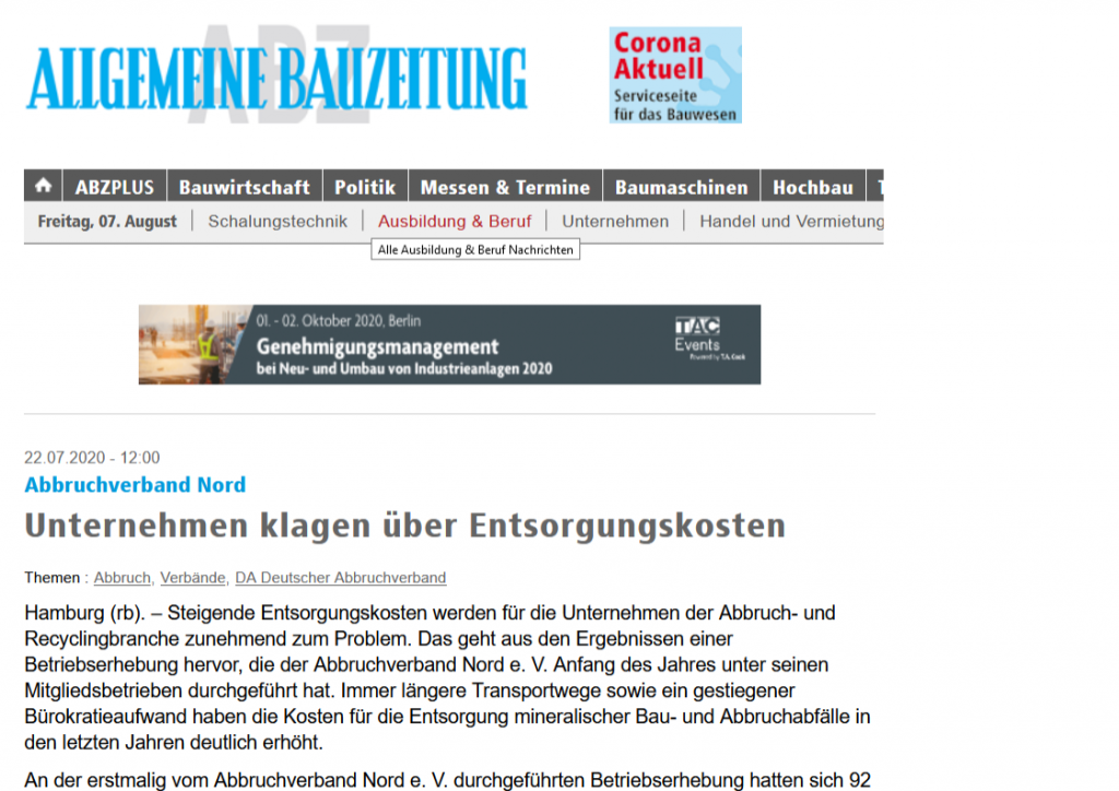 Steigende-entsorgungskosten